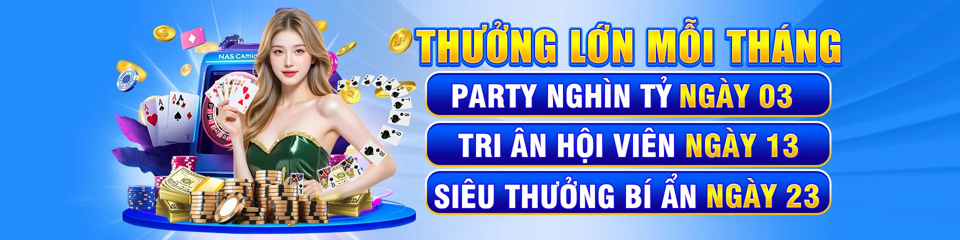 Các chương trình khuyến mãi và thưởng mới nhất tại Wim55